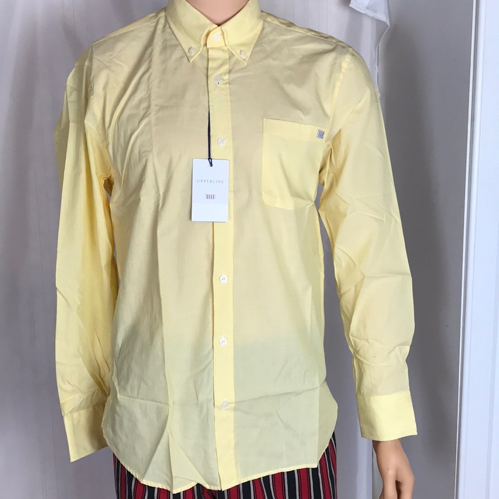 Upperline Clothiers Classic Cotton Dress Shirt